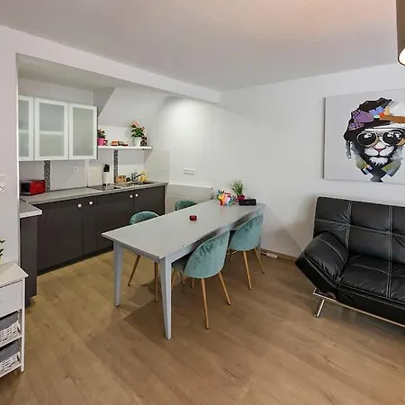 Place Kleber-sweet&cosy Apartament Strasburg